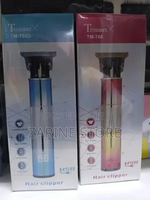 Hair Trimmy, USB Charging Port, Professional Blades