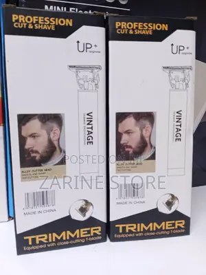 Professional Hair Trimmer Vintage Rechargeable T-Blades