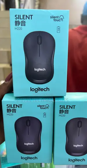 Logitech Wireless M220 Mouse.