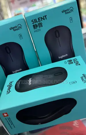 Logitech Wireless M220 Mouse.