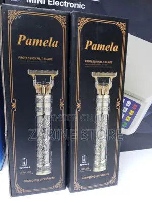 Pamela Professional Hair Trimmer Rechargeable