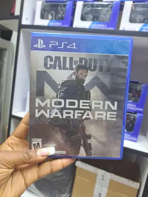 Call of Duty Modern Warfare Ps4 Used
