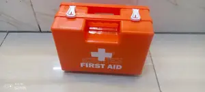 First Aid Kit Red Box
