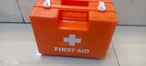 Red Box First Aid Kit