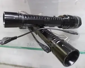 Rechargeable Torch, Multifunction Dimming Light Flashlight