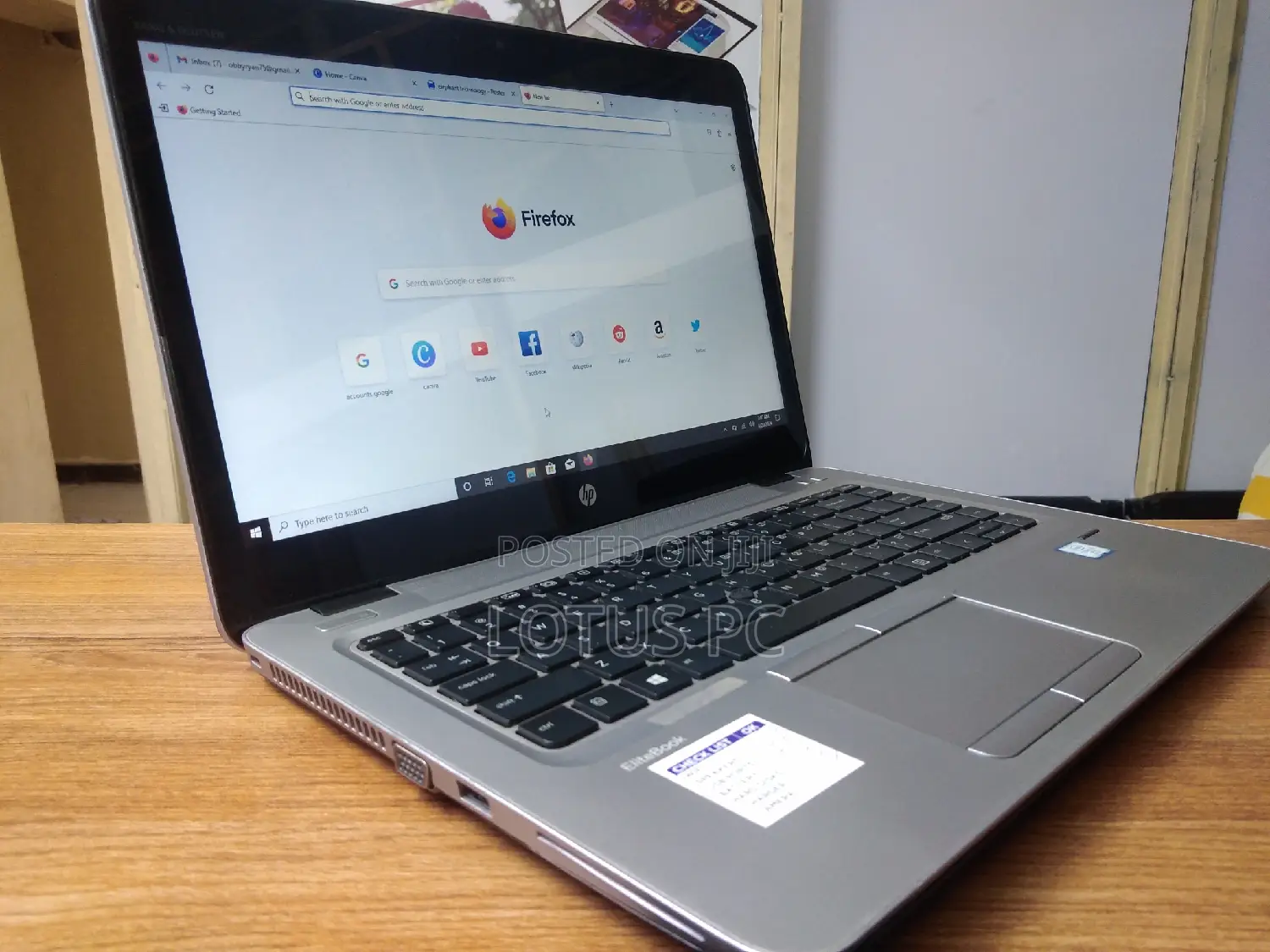 Laptop HP EliteBook 840 G3 8GB Intel Core I5 SSD 256GB