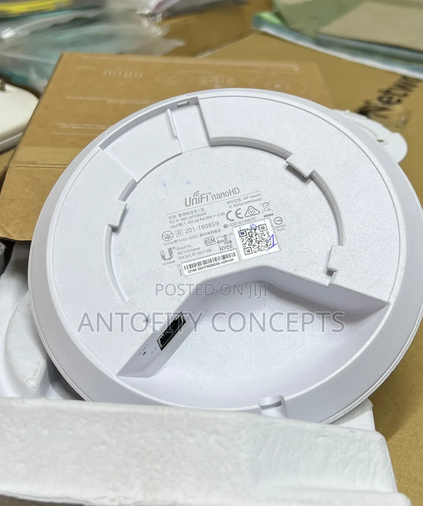 Ubiquiti Unifi Nanohd Access Point
