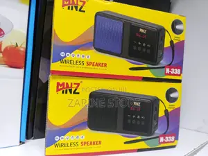Portable Wireless Speaker N-338 Bluetooth Connectivity