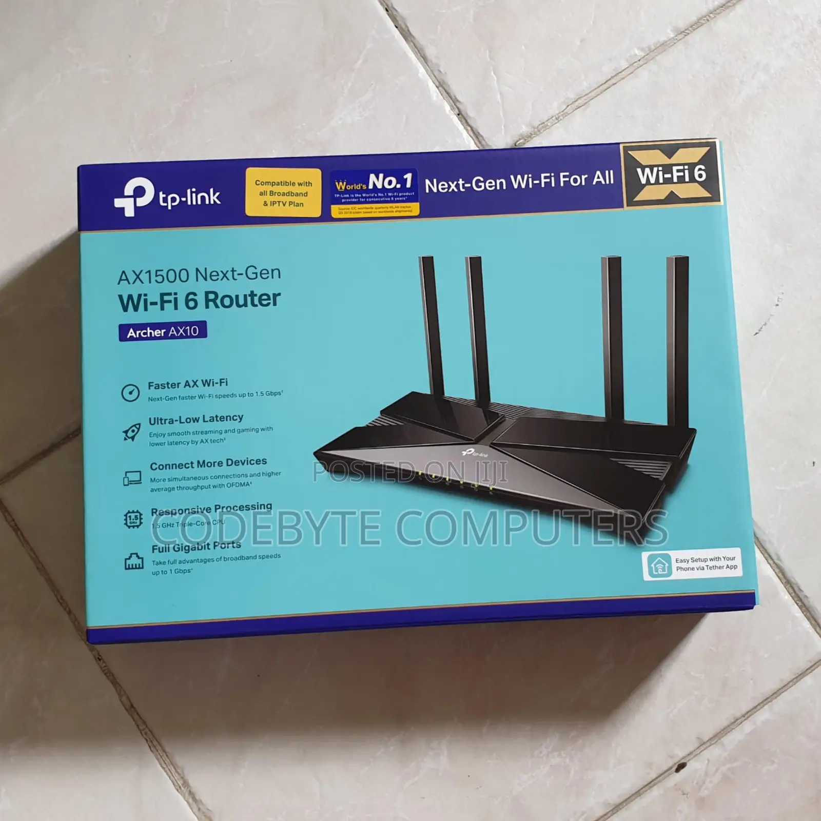 Archer Ax10 Tp Link Wifi 6 Router ^°Ax 10 Router