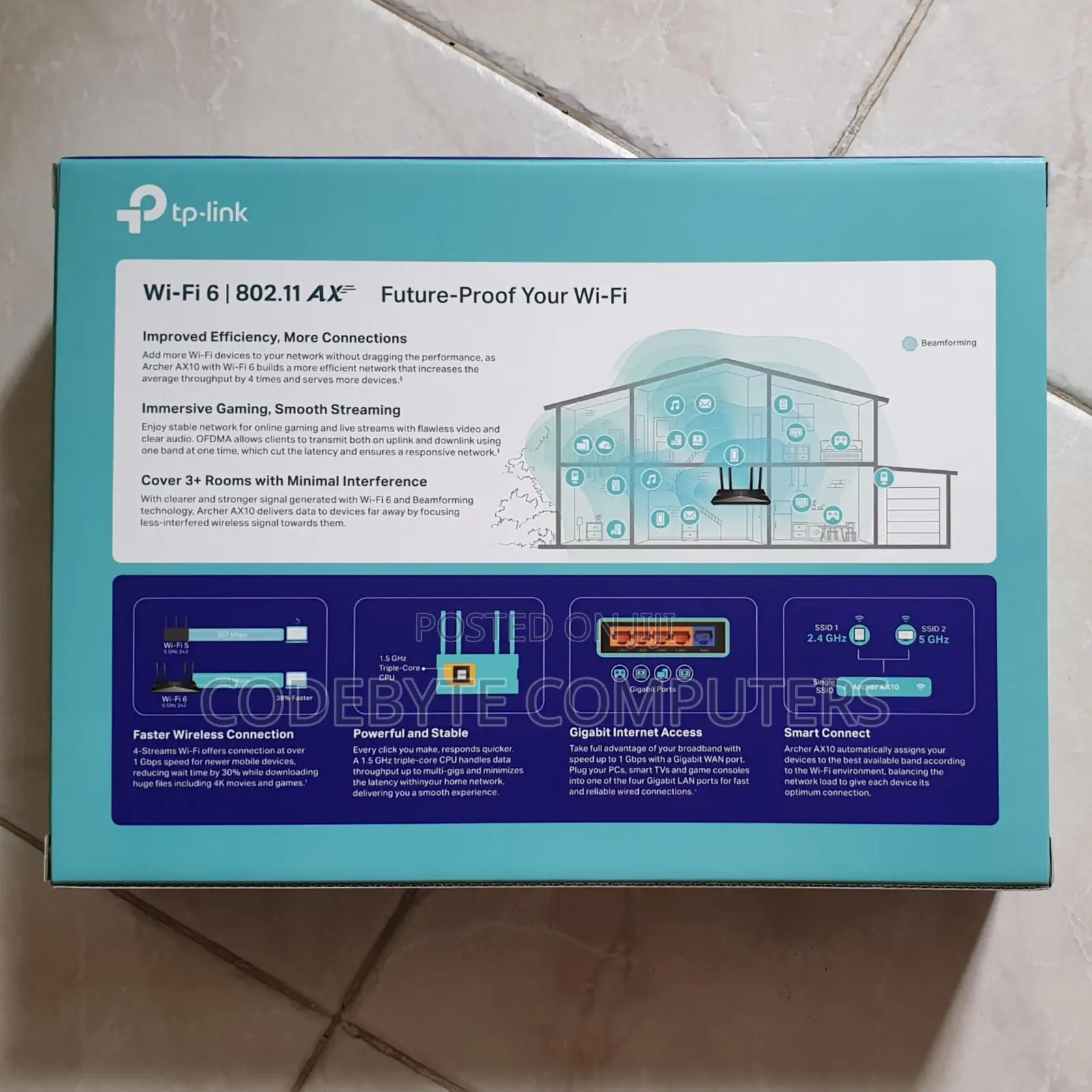 Archer Ax10 Tp Link Wifi 6 Router ^°Ax 10 Router