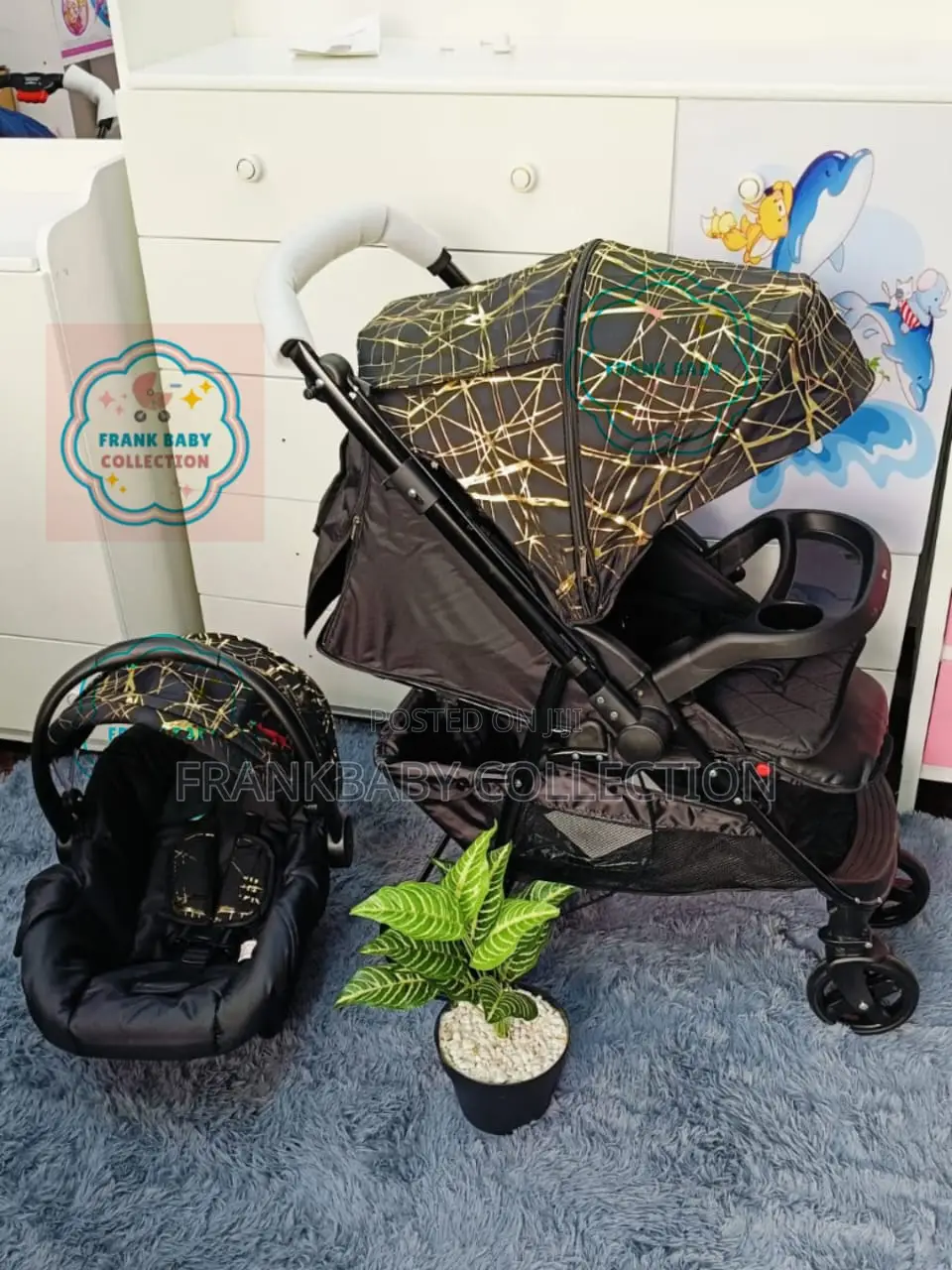 3 in 1 Baby Stroller