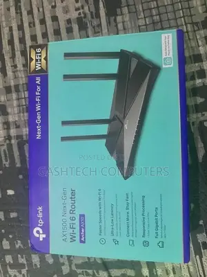 .Tplink Ax1500 Wifi6 Router Archer Ax10