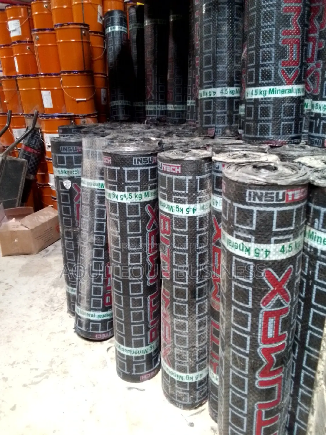Waterproofing App Membrane.