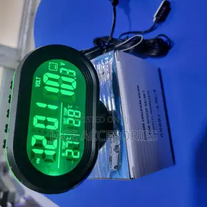 Car 4 in 1 Tachometer Gauge ,Battery Voltage Meter,Clock,