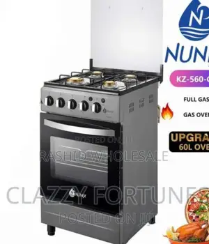 Nunix Original Full Gas Cooker