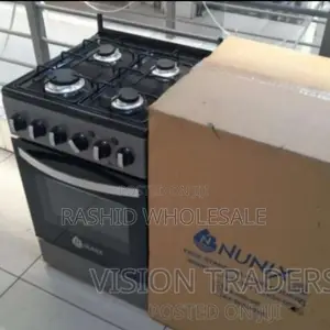 Nunix Cooker 4 Gas Burner