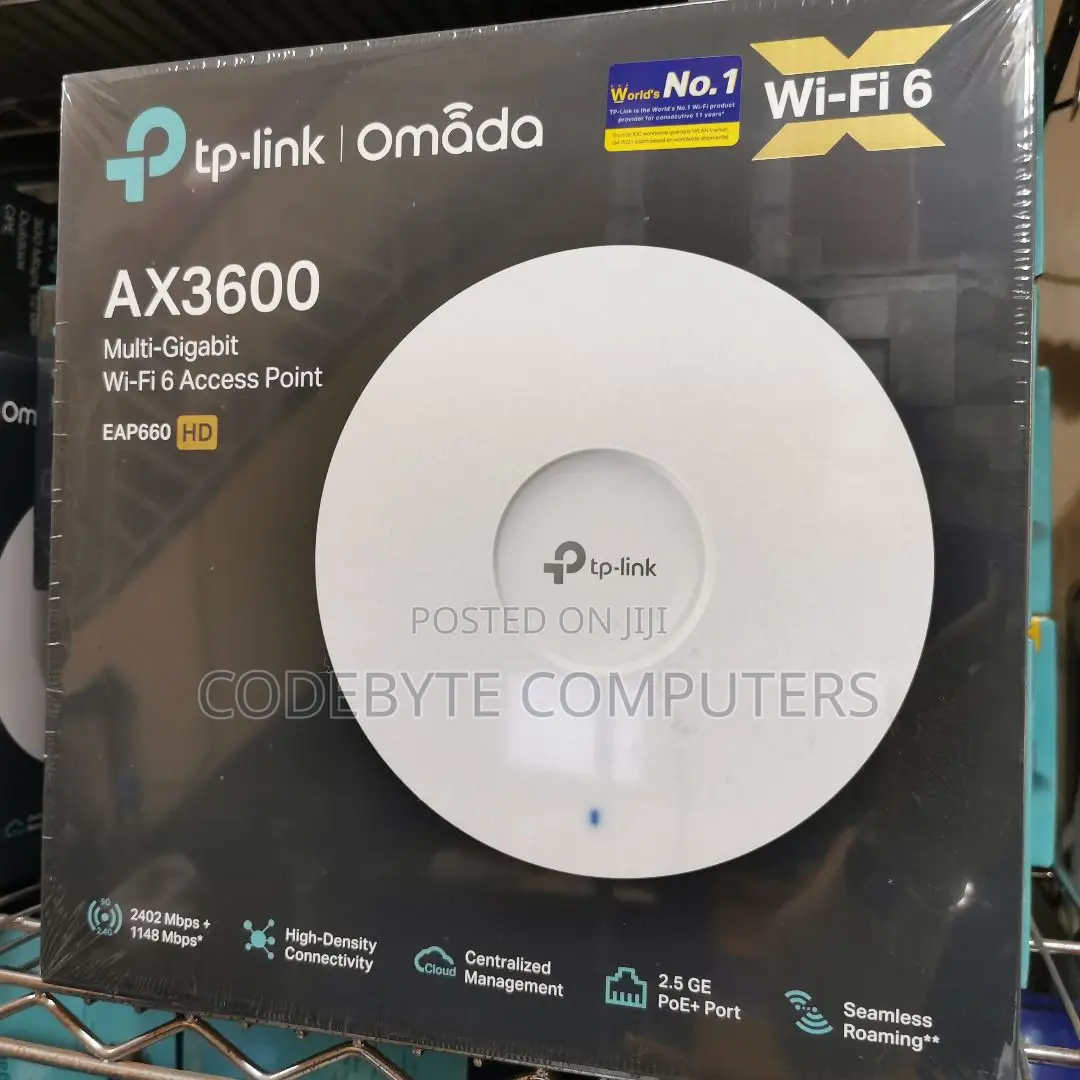 Tp-link Eap 660 Hd Multi-gigabit Wifi 6 Access Point 660 Hd