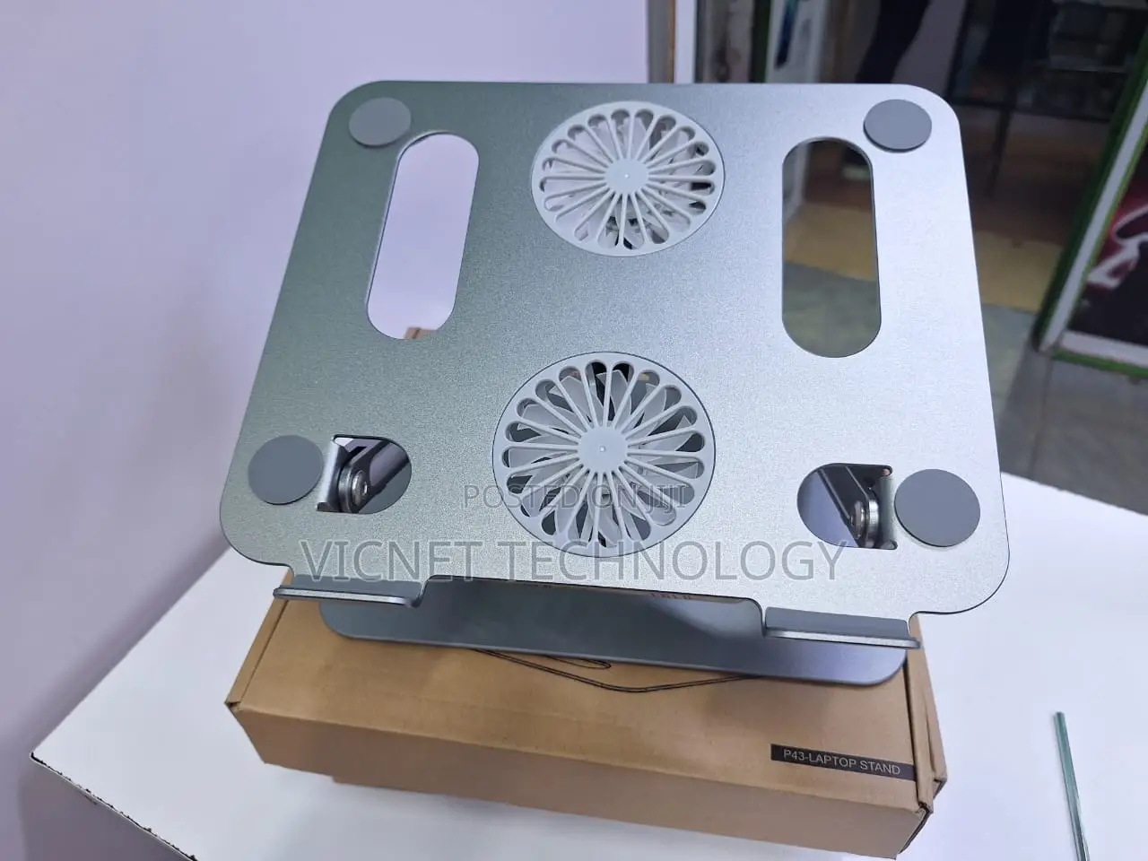 Cooling Twin FUNS LAPTOP Stand