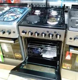 Modern 3+1 Nunix Cooker. 3+1 Electric Oven