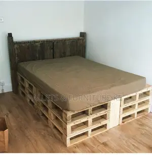 Pallet Zenith Bed