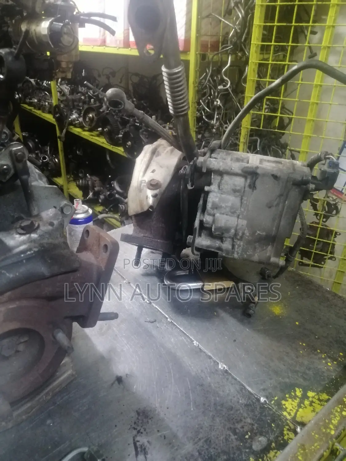 Dyna 4c Turbo Engine