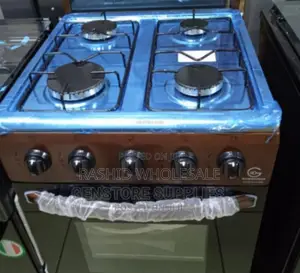 4 Burner Euroken Cooker. With Oven. Auto Ignition