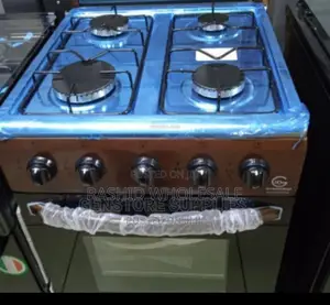 New Full Gas Eurochef Cooker. With Oven