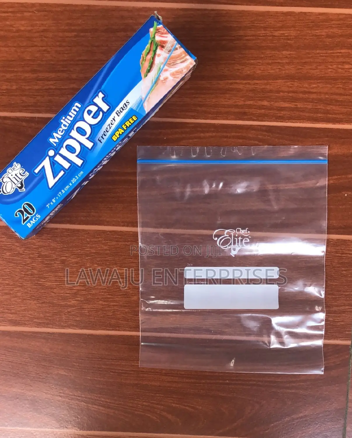 1kg Freezer Bags