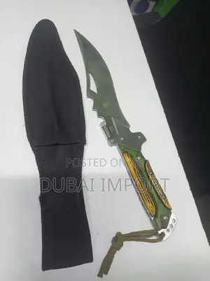 Camping Knife Available