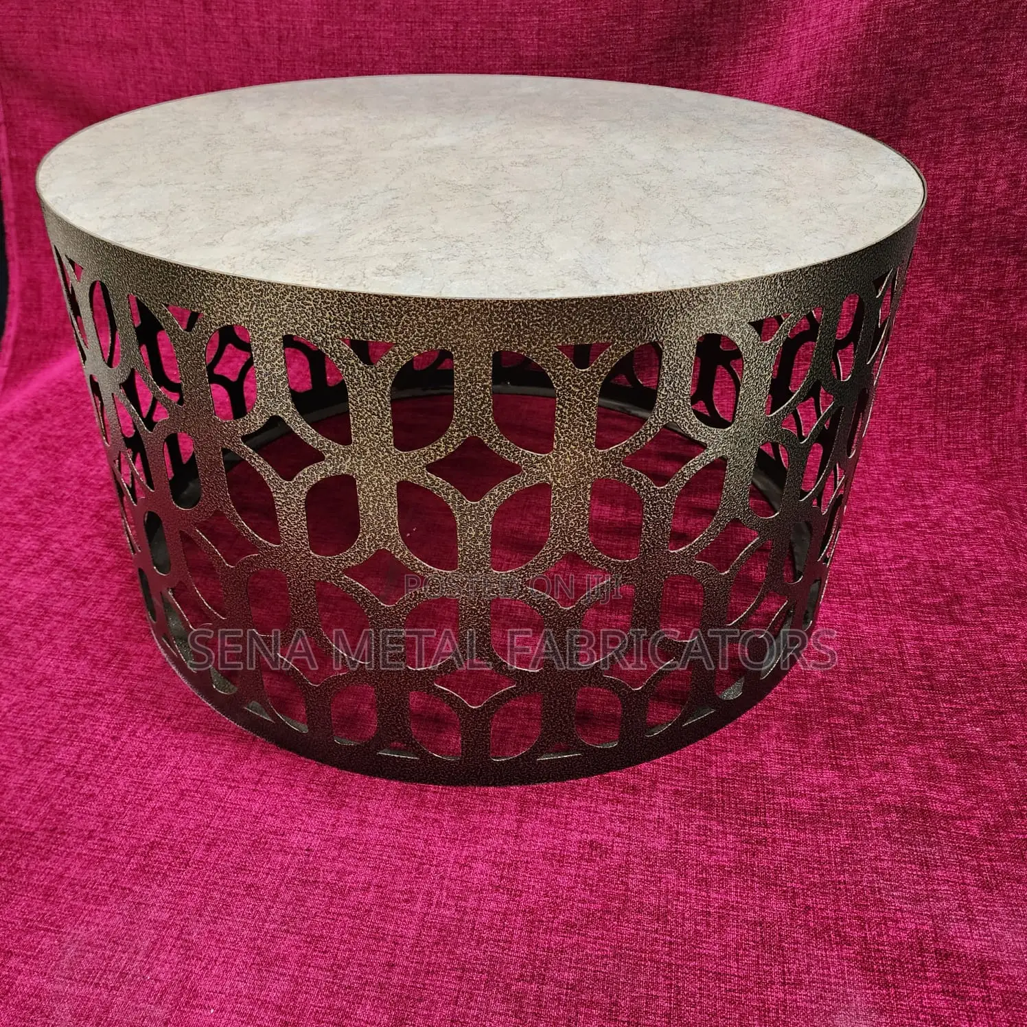 High-Quality Laser Cut Powder-Coated Table