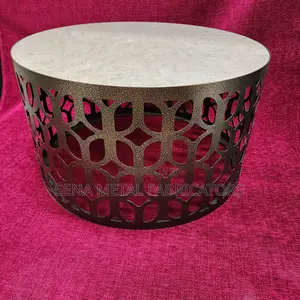 High-Quality Laser Cut Powder-Coated Table