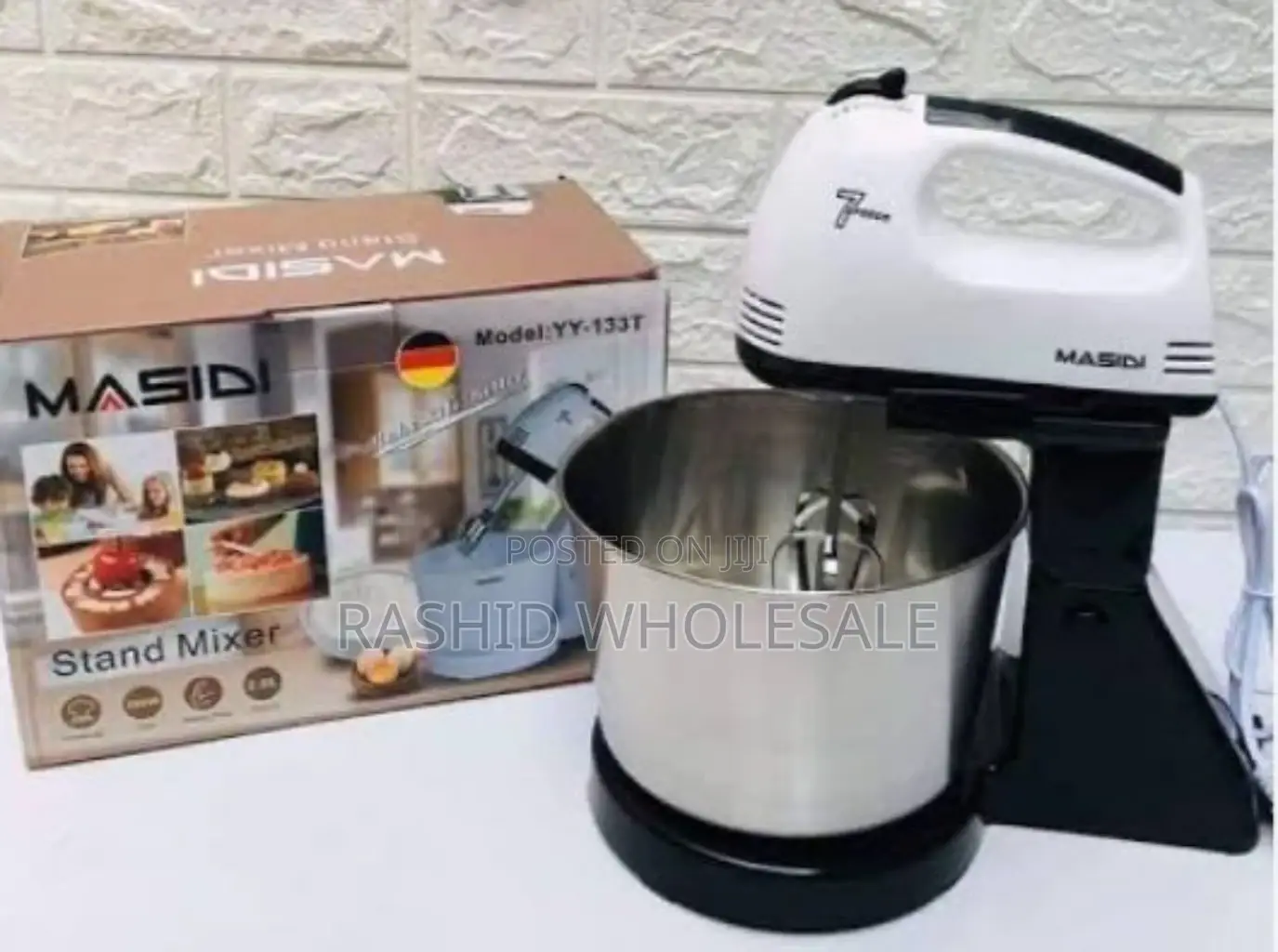 Mixer Cooker