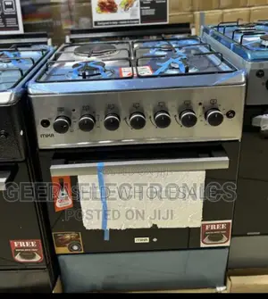 Mika Cooker 60*60 3+1 Standing Cooker Electric Oven