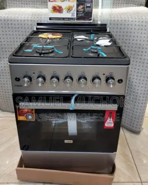 Mika 50*55 3gas Electric Plate Ànd Oven. Brand New