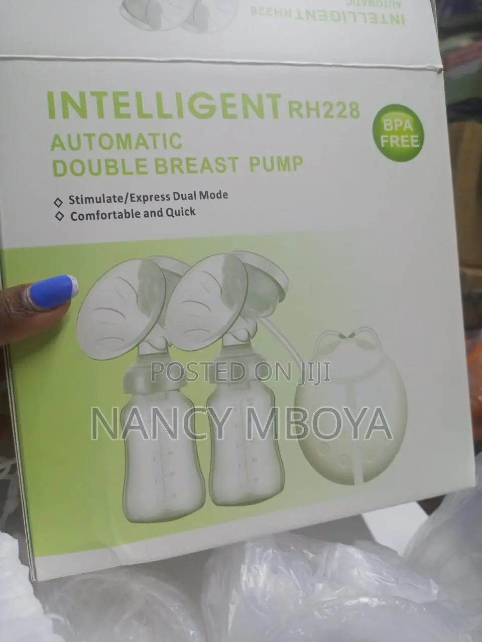 Intelligent Automatic Electric Double Breast Pump