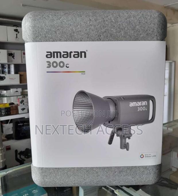 Aputure Amaran 300c RGB Led Monolight (Gray)