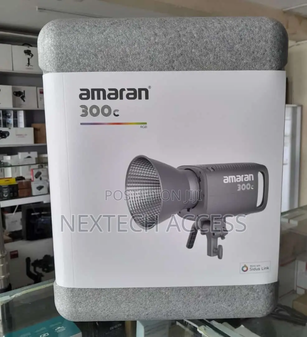 Aputure Amaran 300c RGB Led Monolight (Gray)