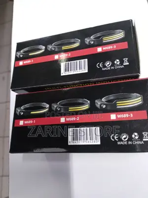 Headlamp Multifunction Induction Headlight