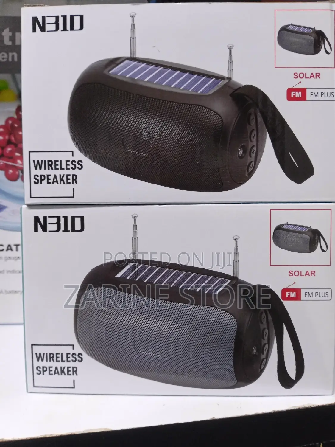 Wireless Speaker, Solar Charging Higher Output