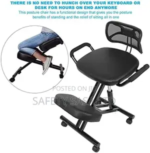 Ergonomic Kneeling Chair With Back Support