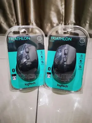 Logitech M720 Triathlon Multi-Device Wireless Mouse^ M720