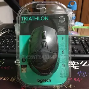 Logitech M720 Triathlon Mouse M720 Multi-Device Mouse