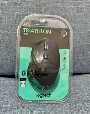 Logitech M720 Triathlon Multi Device Bluetooth Mouse