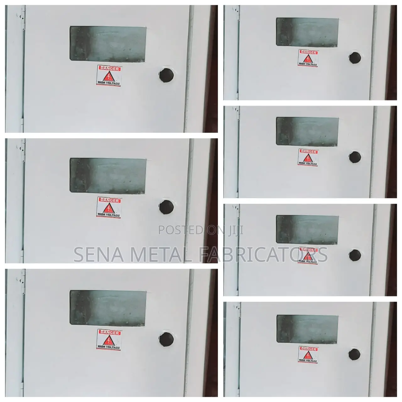 High-Quality Powdercoated Meter Box.12by12