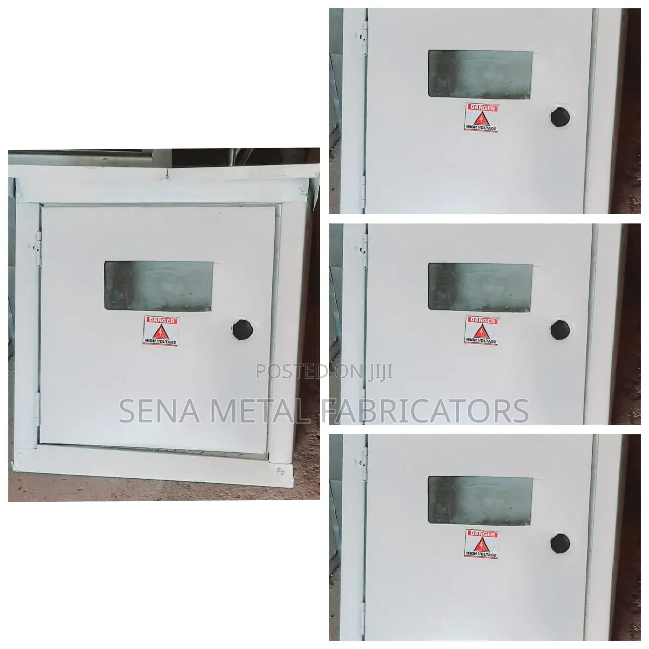 High-Quality Powdercoated Meter Box.12by12