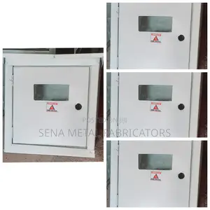 High-Quality Powdercoated Meter Box.12by12