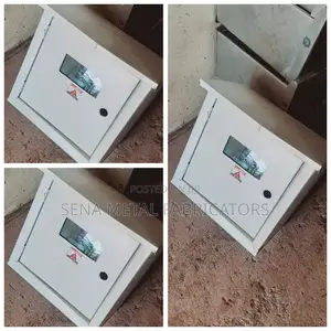 High-Quality Powdercoated Meter Boxes. 15by15