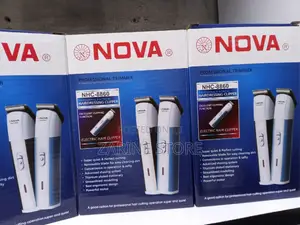 Nova Professional Trimmer, Rechargeable Clipper
