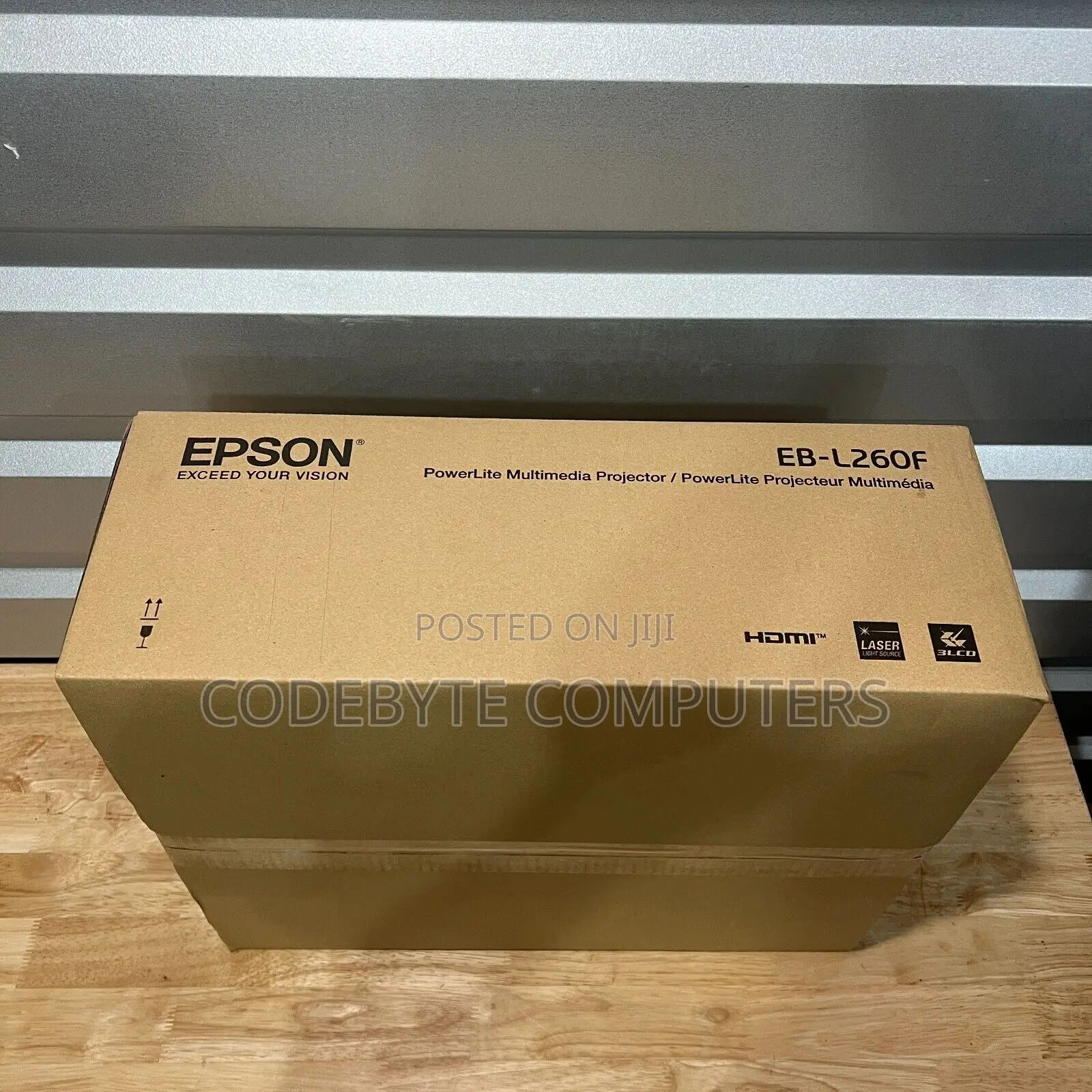 Epson EB-L260F Laser Projector 3LCD Technology