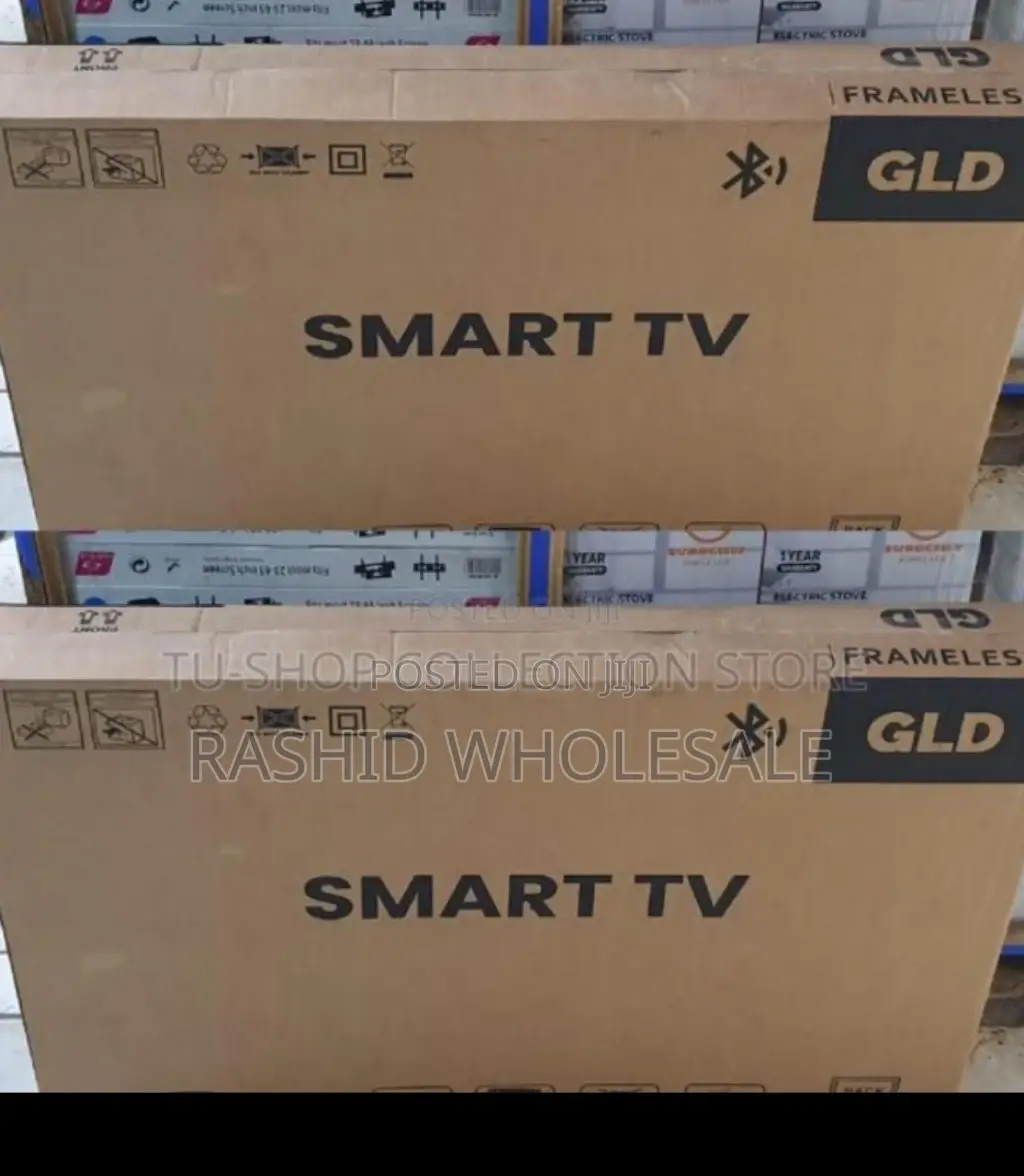 Gld Smart Android Tv Size 43. Bluetooth Enabled
